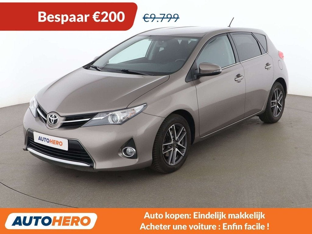 Toyota Auris 1.3 Cool (bj 2015), Auto's, Toyota, Te koop, Auris, ABS, Airbags, Airconditioning, Automatische klimaatregeling, Bluetooth