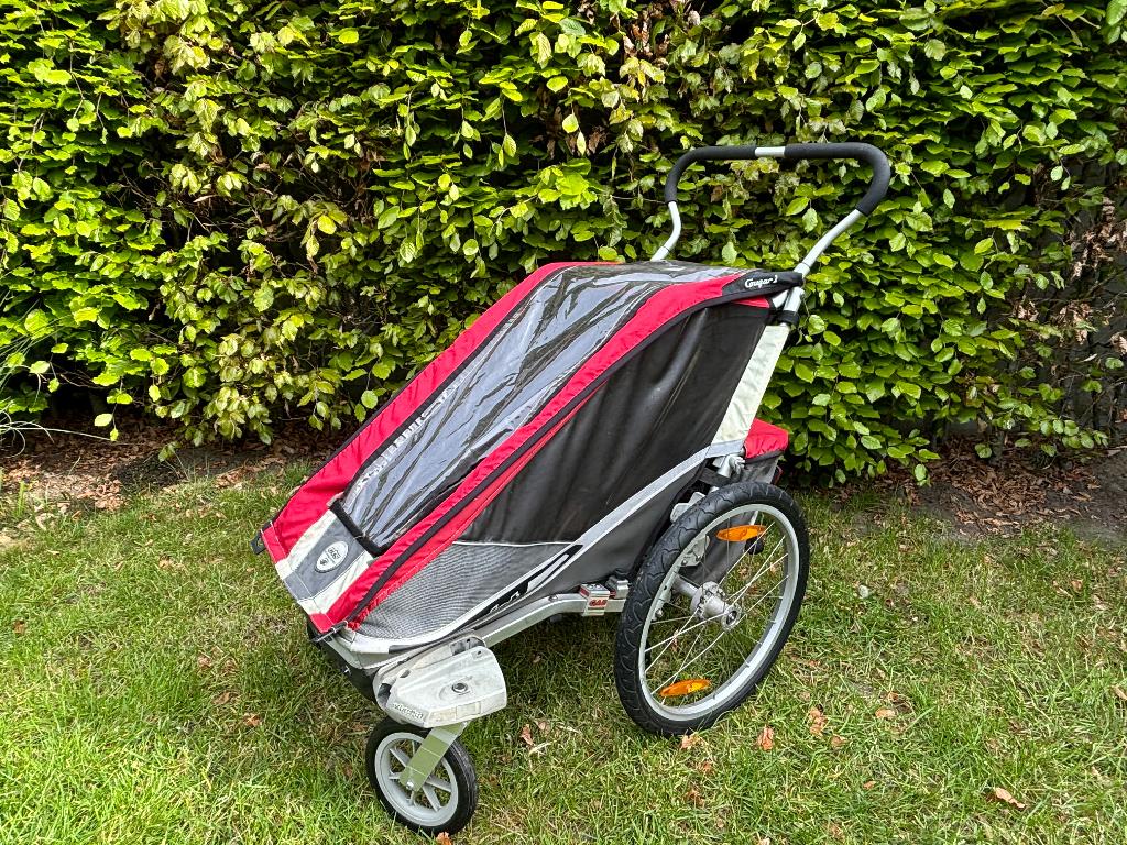 fietskar te gebruiken als buggy, 20 à 40 kg, Enlèvement, Utilisé, Thule / Chariot
