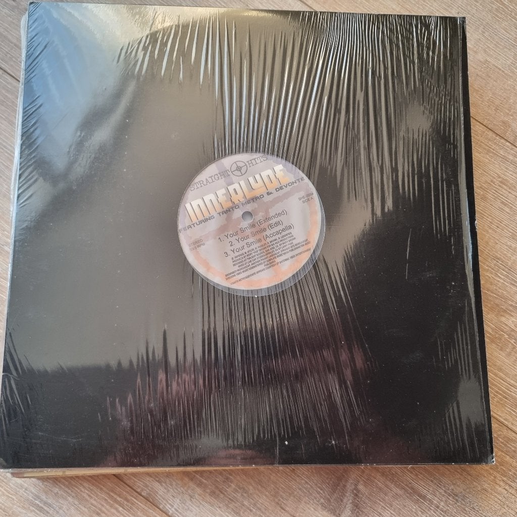 12" Innerlude – Your Smile / Do You Wanna Dance, Ophalen of Verzenden, Gebruikt, 12 inch, R&B en Soul