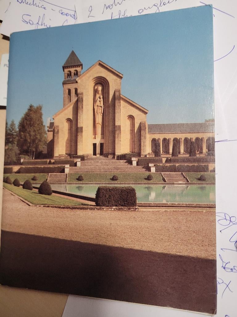 Magnifique livre ABBEY OF ORVAL, Collections, Enlèvement ou Envoi