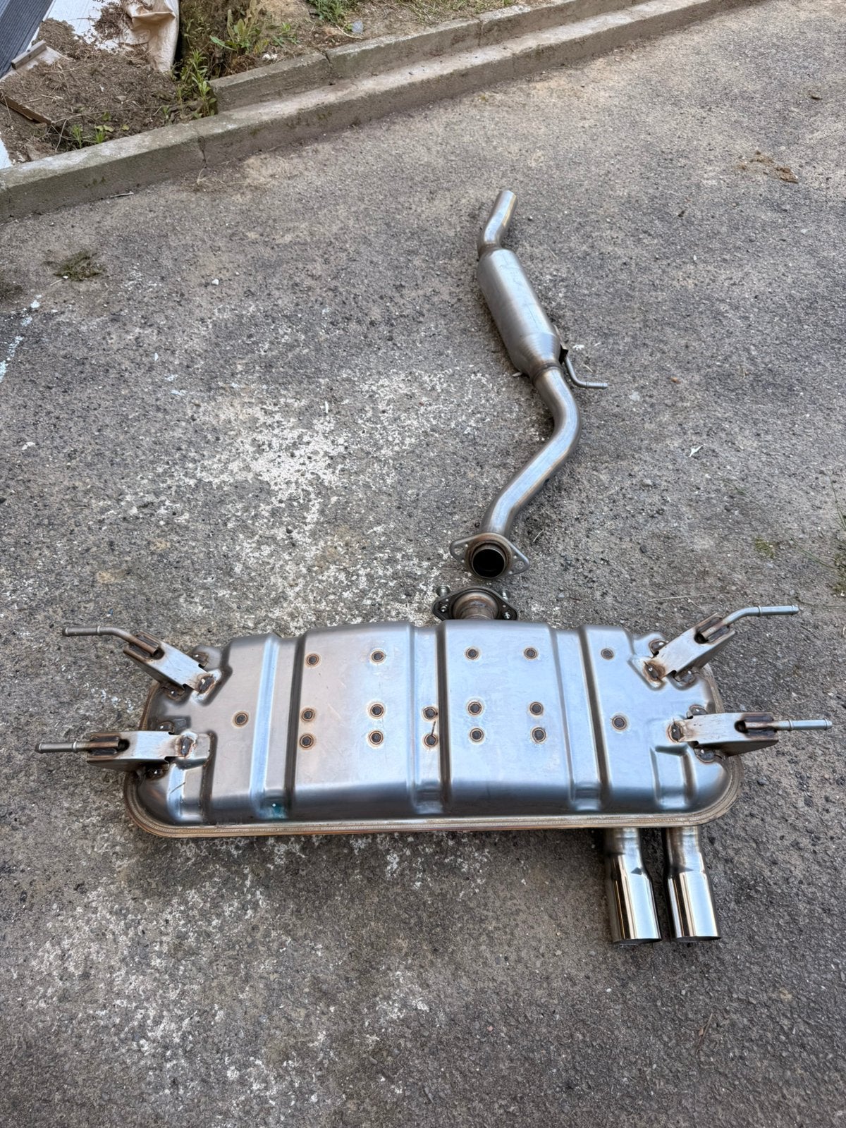 Echappement mazda mx5 ND neuf, Autos : Pièces & Accessoires, Systèmes d'échappement, Mazda, Neuf, Enlèvement
