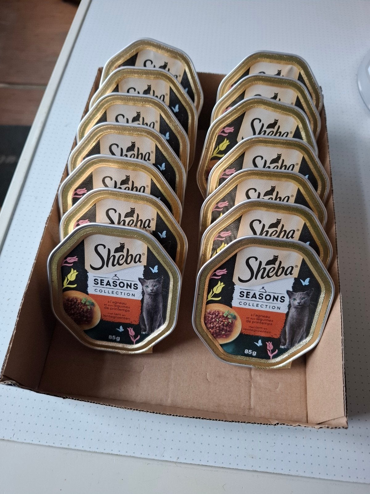Sheba - nourriture pour chat, Enlèvement, Chat