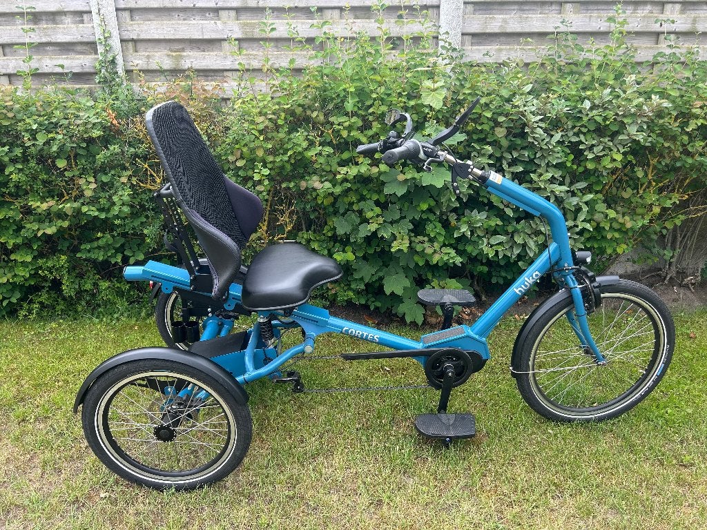 elektrische driewieler  HUKA CORTES, Ophalen, Zo goed als nieuw, Schijfrem, Huka cortes XS