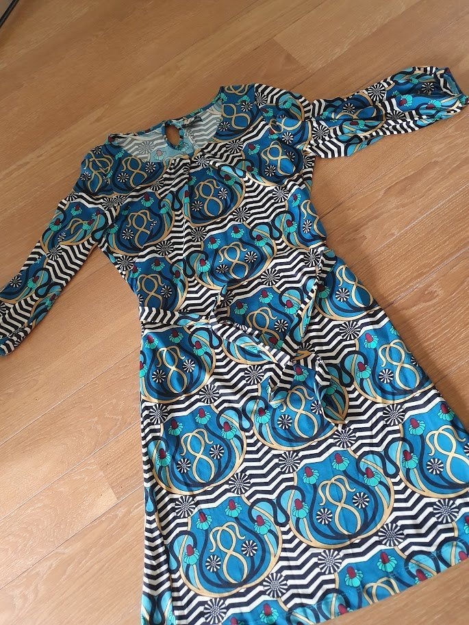 Kleedje King Louie Large, Kleding | Dames, Meerkleurig, Maat 42/44 (L), Ophalen of Verzenden, Zo goed als nieuw