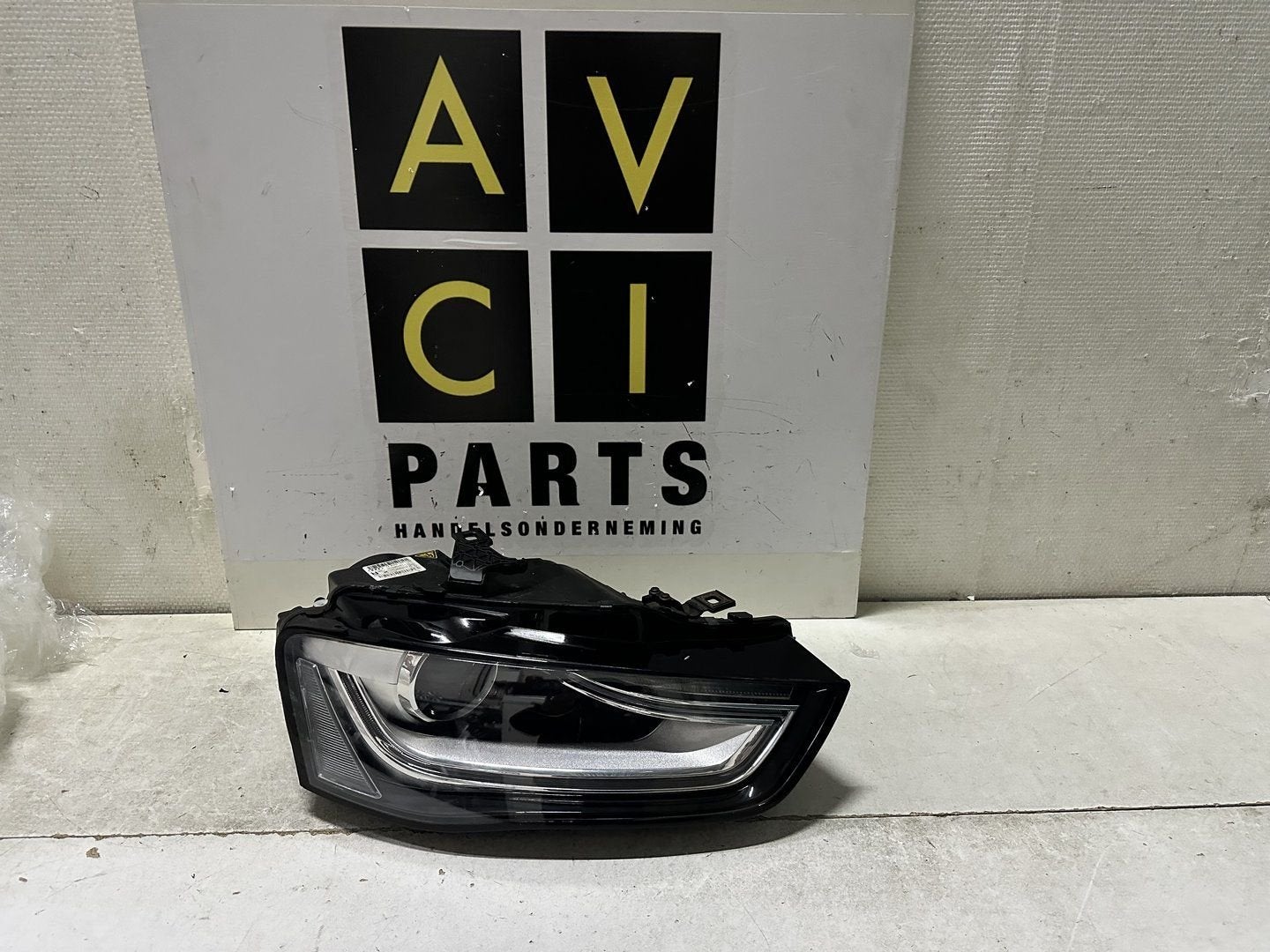 Koplamp Audi A4 B8 8K Facelift Xenon LED Rechts 8K0941044C, Gebruikt, -, -, -