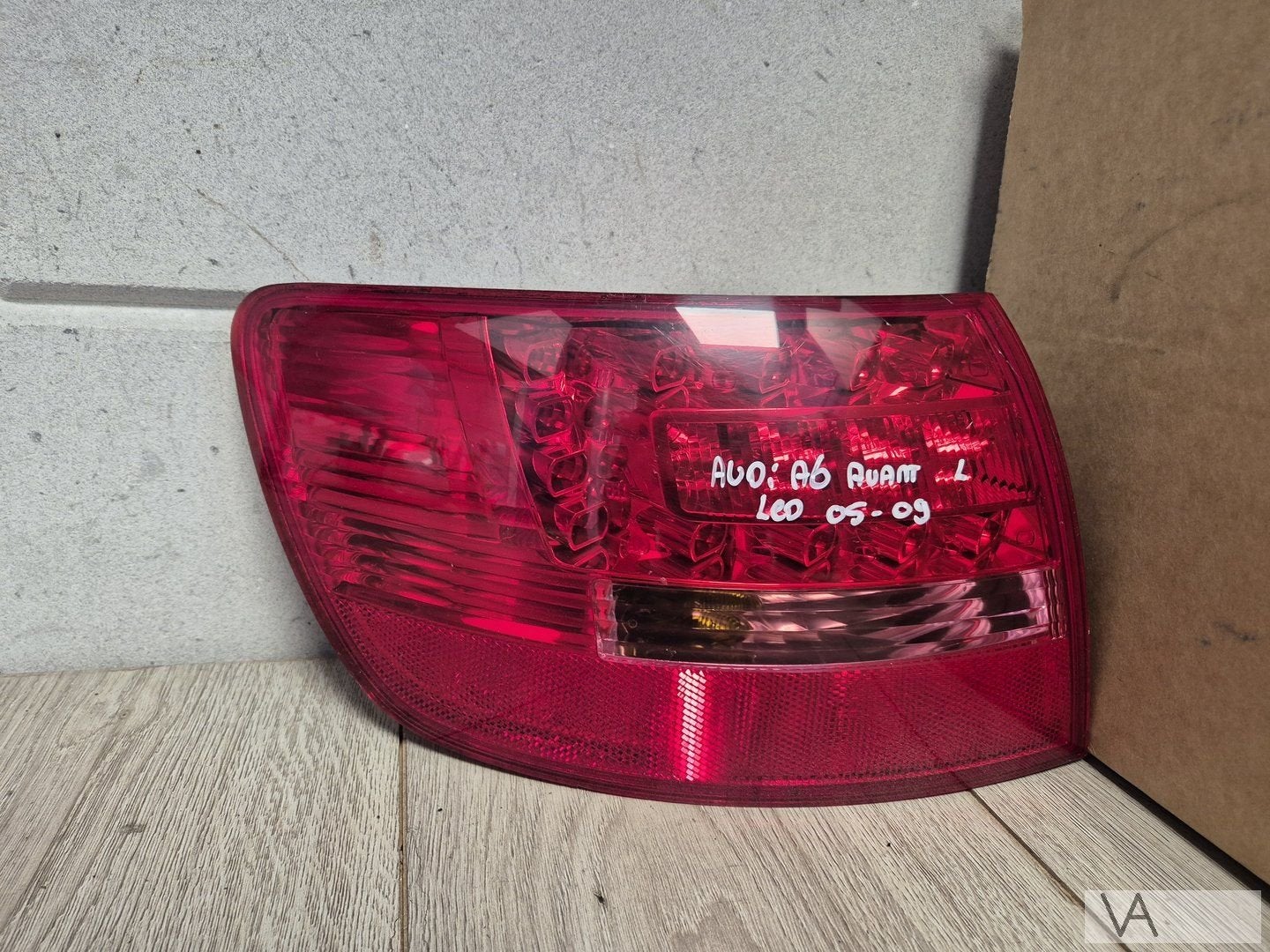Audi A6 station avant 2005 - 2009 achterlicht links LED €75, Gebruikt, -, -, -