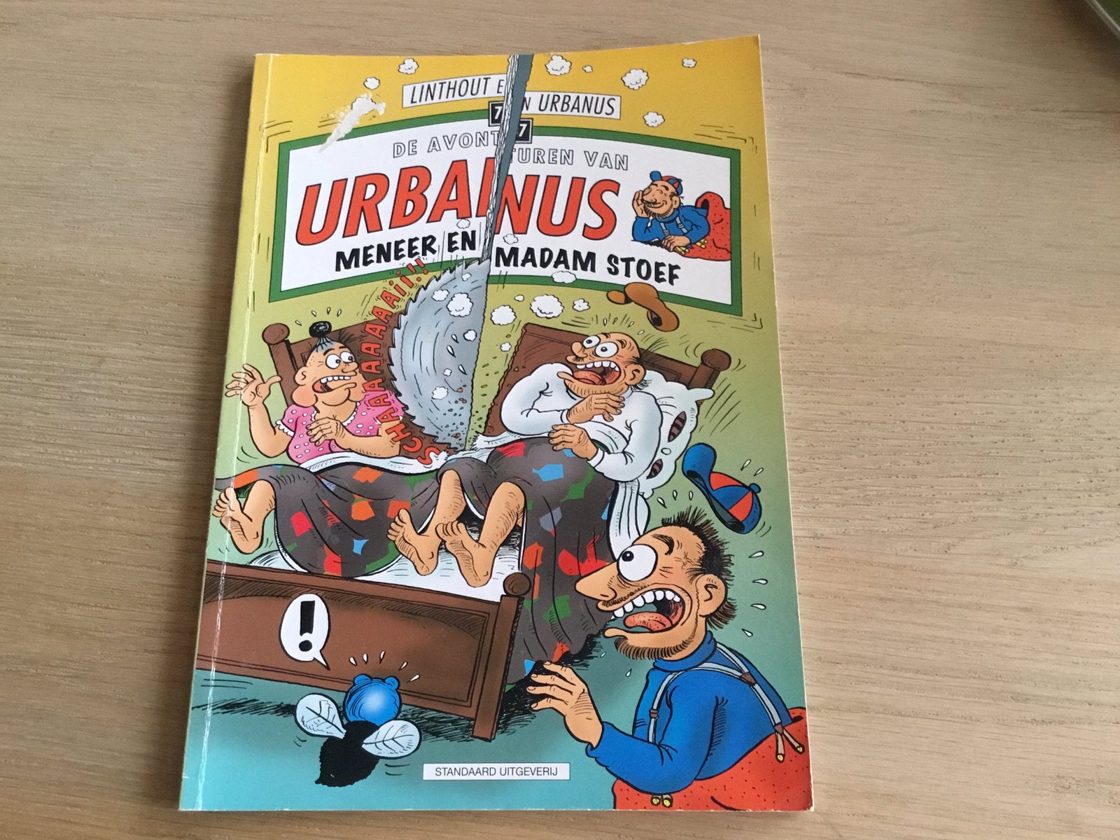 De avonturen van meneer en madam stoef, Ophalen of Verzenden, Zo goed als nieuw