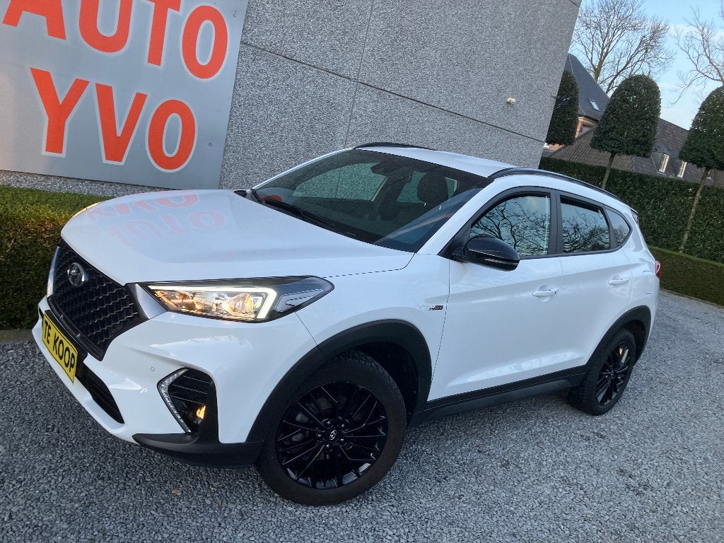 HYUNDAI tucson  N-line (sport versie), Autos, Achat, Euro 6, Entreprise, Boîte manuelle