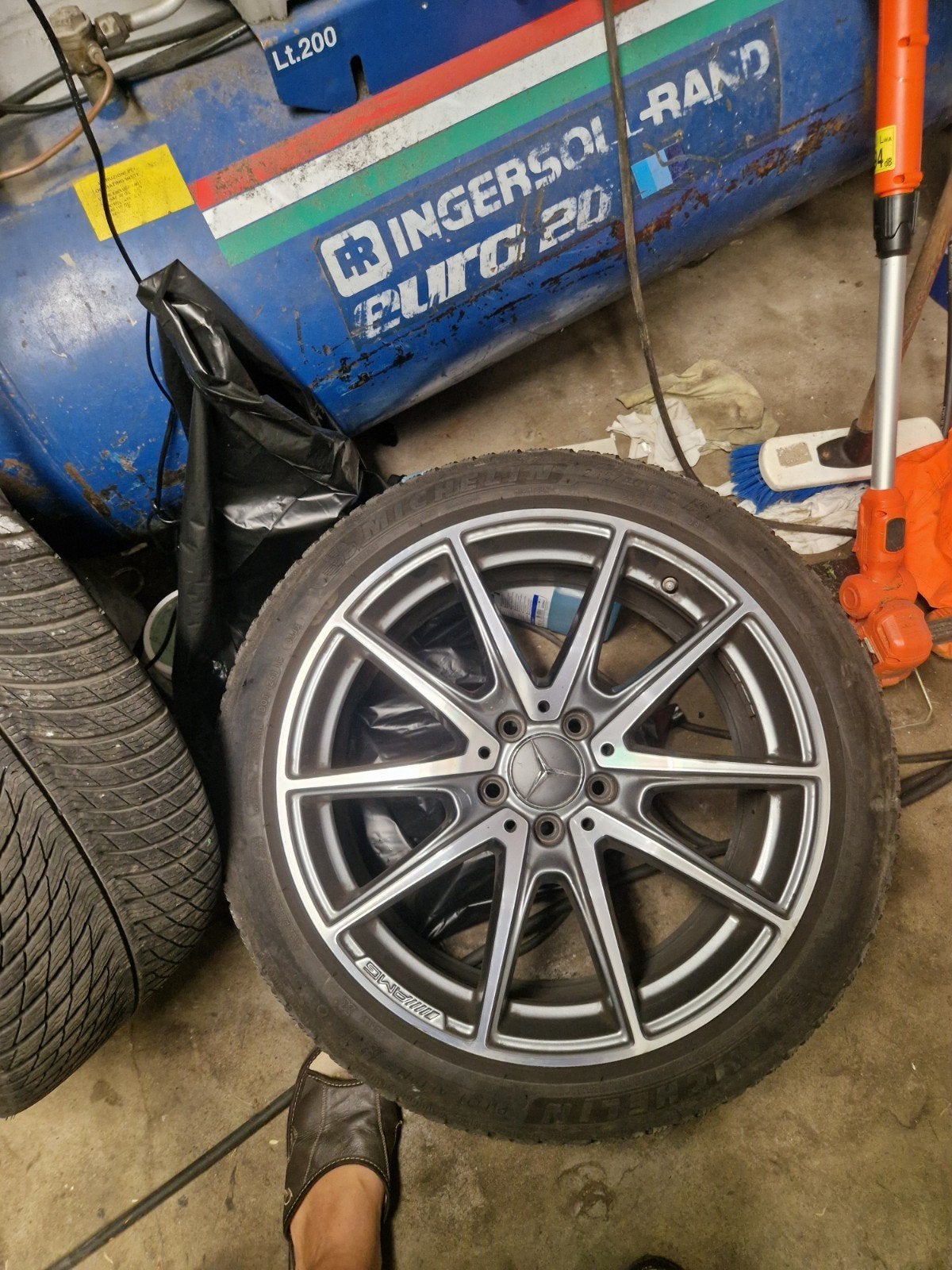 jantes mercedes w213 classe e, Autos : Pièces & Accessoires, Pneus & Jantes, Enlèvement, 19 pouces, Pneu(s)