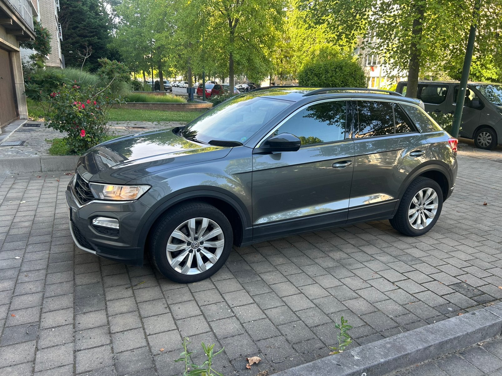 Vw Troc-stijl 1.0 TSI 115 PK 85 kw, Auto's, Volkswagen, Voorwielaandrijving, Stof, Euro 6, Particulier