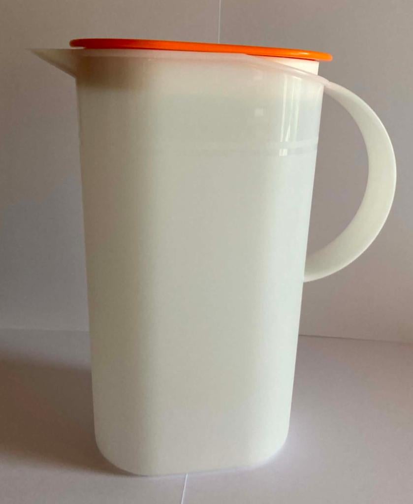 Cruche Tupperware, Enlèvement