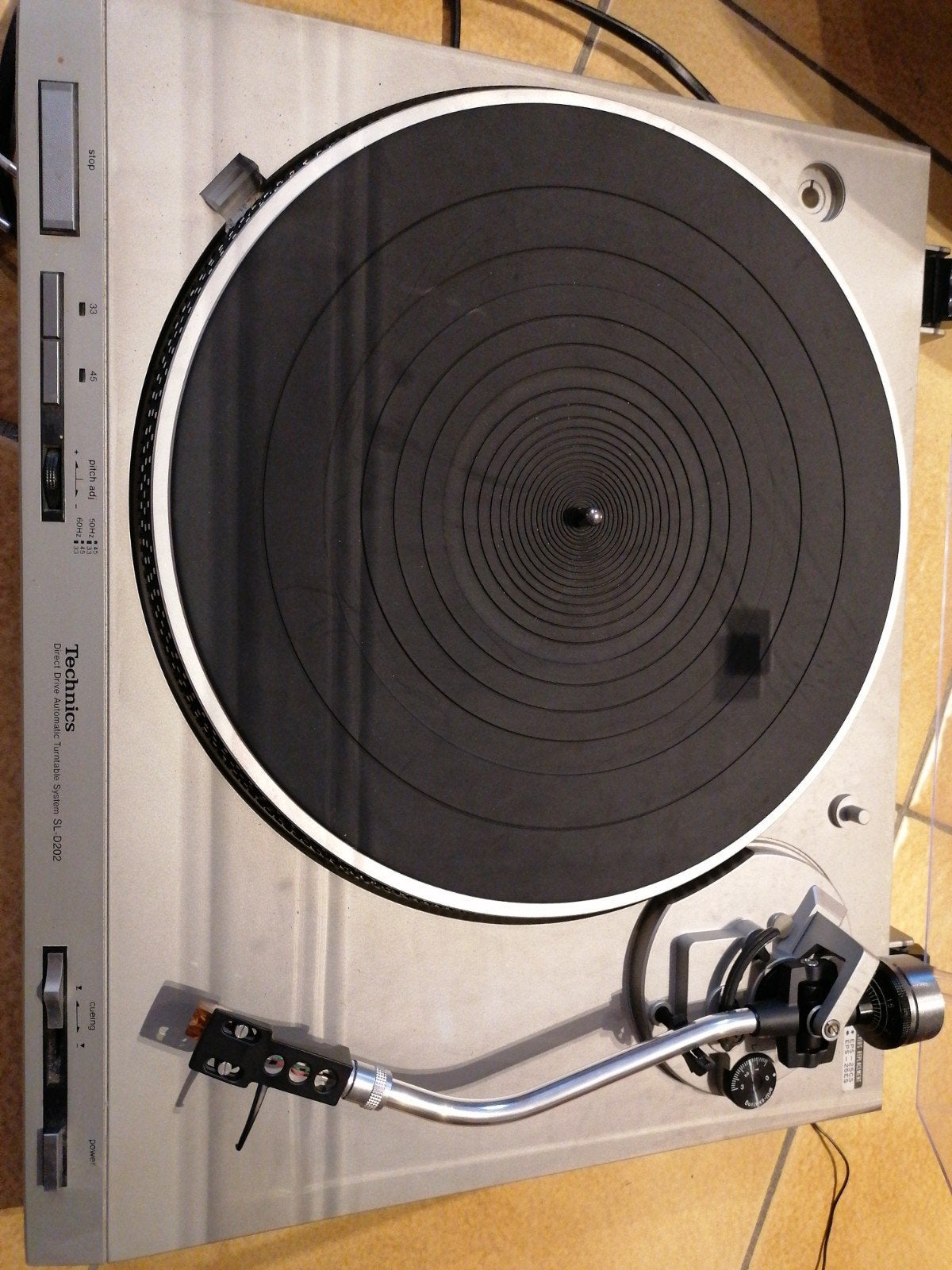 platenspeler Technics SL-D202, Ophalen, Platenspeler, Technics