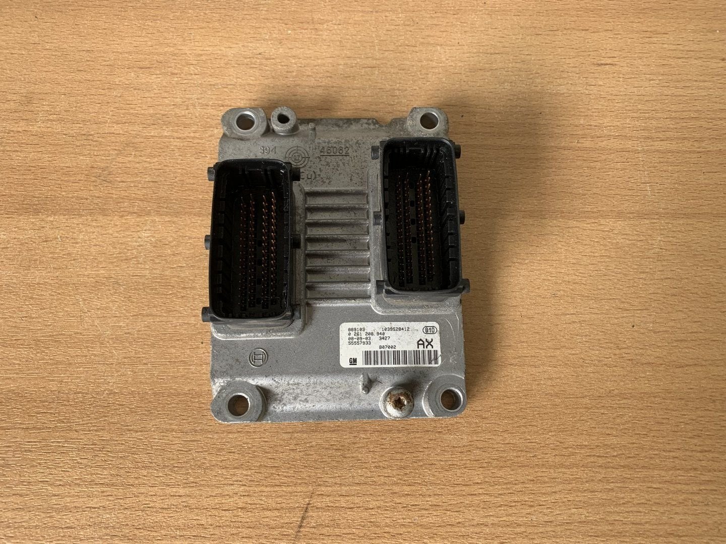 ecu opel corsa D 1.2 16V Z12XEP 55557933 computer motor, Auto-onderdelen, Gebruikt, -, -, Opel