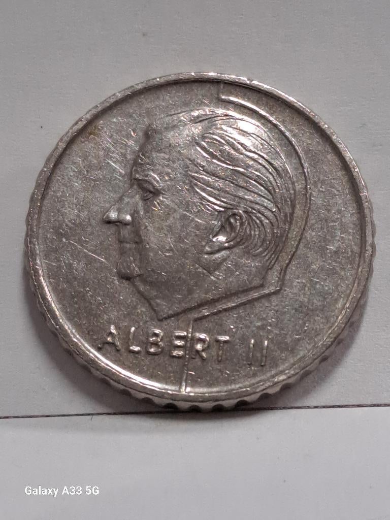Belgique  2. Pièces  50 francs - Albert II - Euro 2000, Enlèvement ou Envoi, Belgique