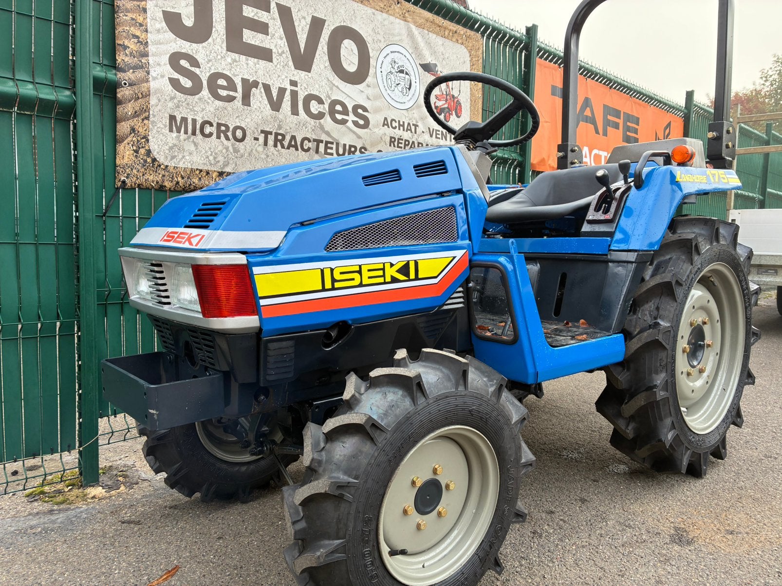 Micro tracteur 4x4, Articles professionnels, Enlèvement