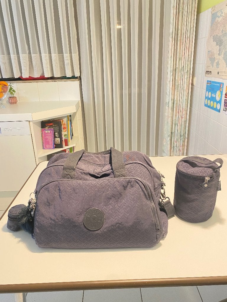 Sac à langer Kipling, Enfants & Bébés, Bleu, Sac à langer, Comme neuf, Enlèvement