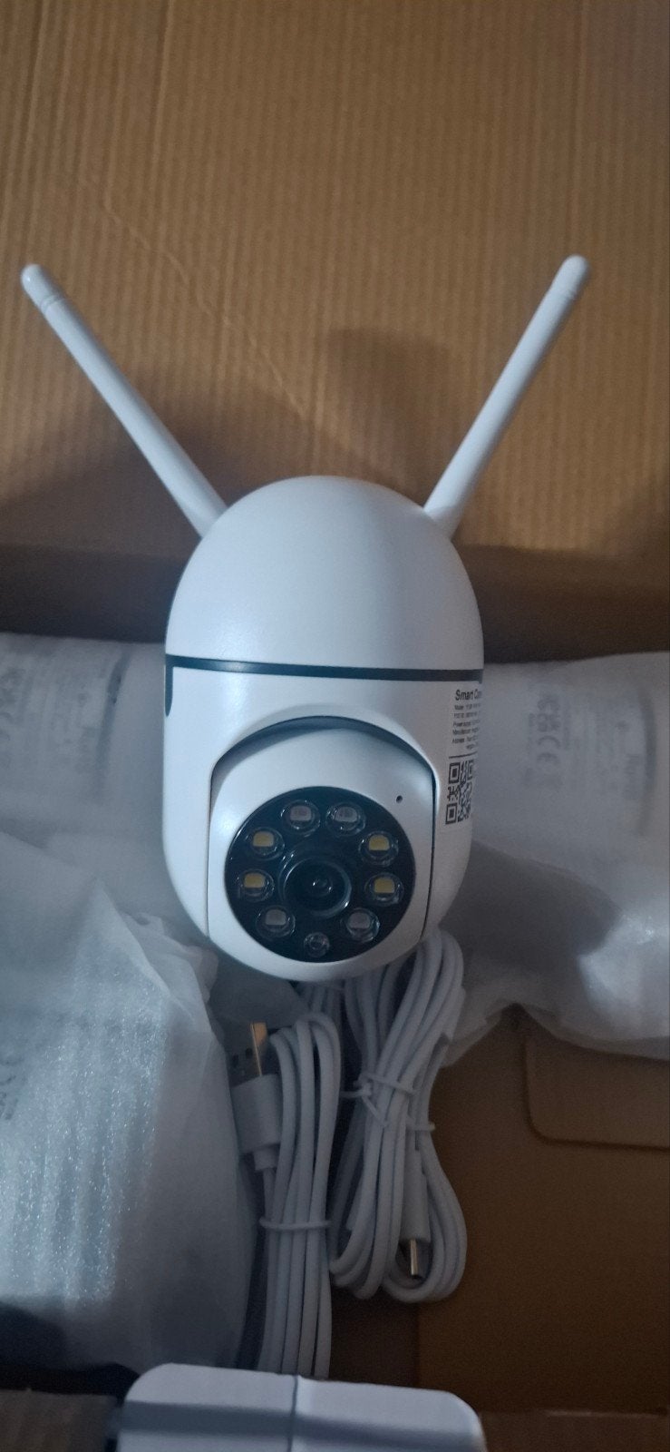 4 camera de surveillance wifi et application avec gsm., Enlèvement ou Envoi, Neuf, Caméra extérieure