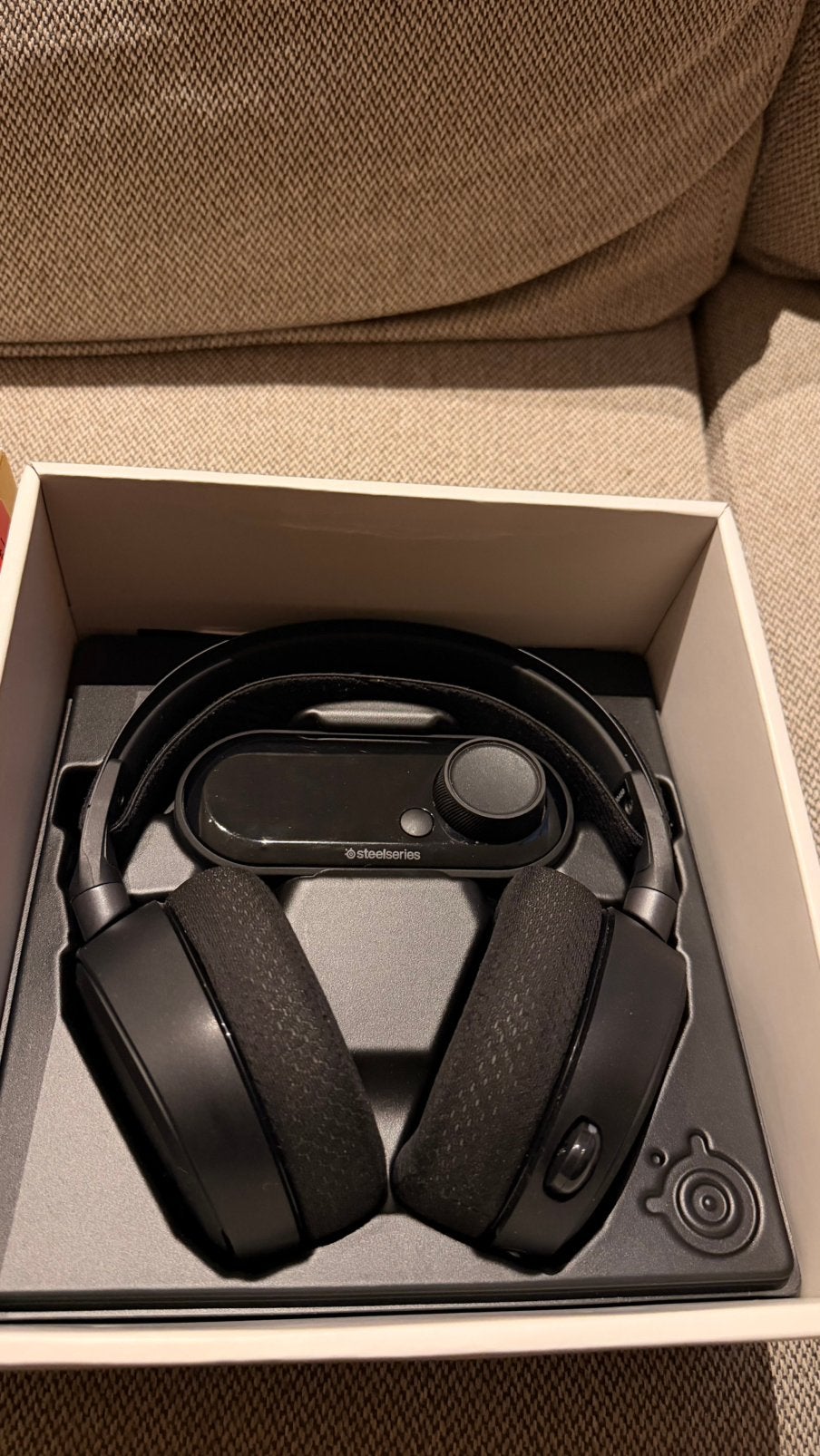 Steelseries Arctis Pro + Gamedac Headset, Enlèvement ou Envoi, Comme neuf, Over-ear