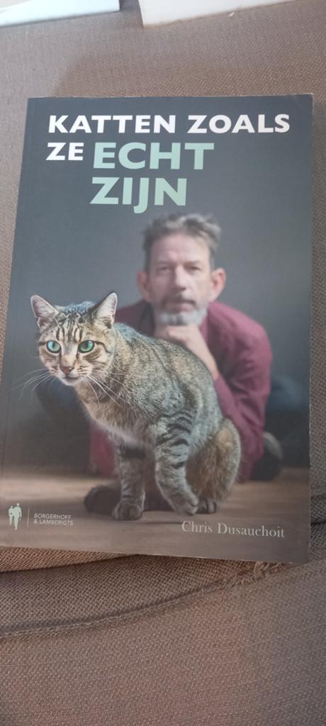 Chris Dusauchoit - Katten zoals ze echt zijn, Enlèvement ou Envoi, Chris Dusauchoit