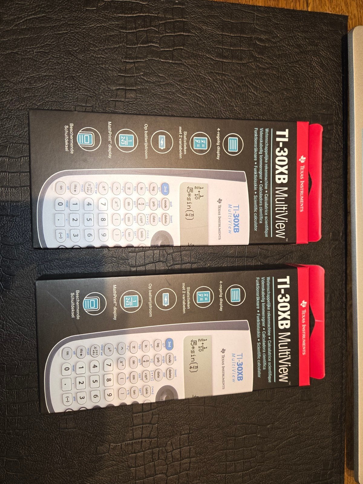 2 x rekenmachine Texas Instruments, Ophalen, Nieuw