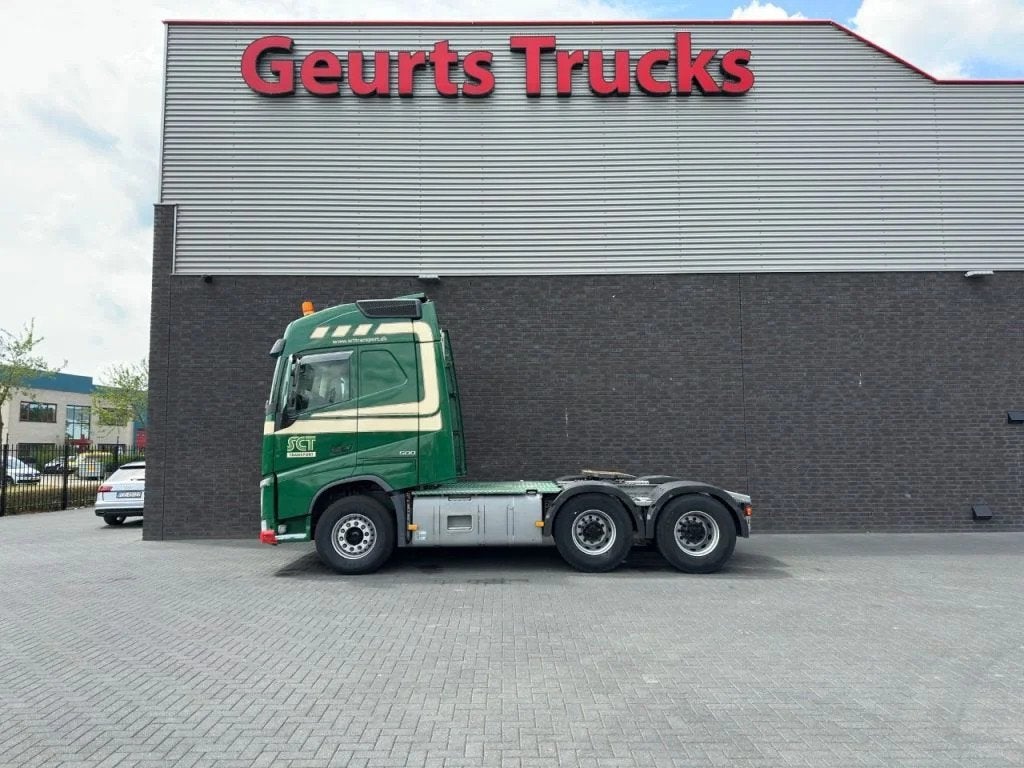 Volvo FH 500 6X4 TREKKER/TRACTOR/SZM EURO 6 HYDRAULIC, Autos, Camions, Achat, Euro 6, Diesel, Automatique