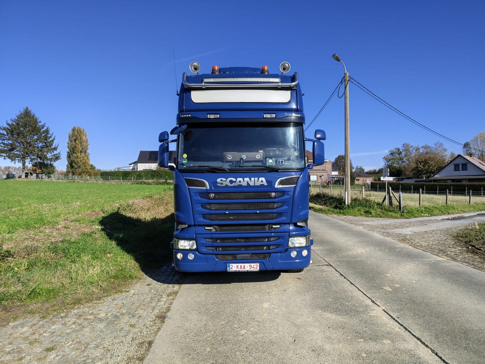 Scania R580 V8, Auto's, Bedrijf, Te koop
