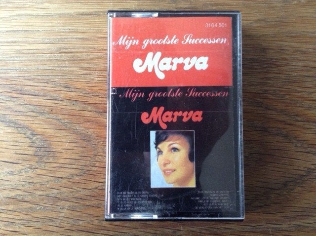 muziekcassette marva, Ophalen of Verzenden, Nederlandstalig, 1 bandje, Origineel