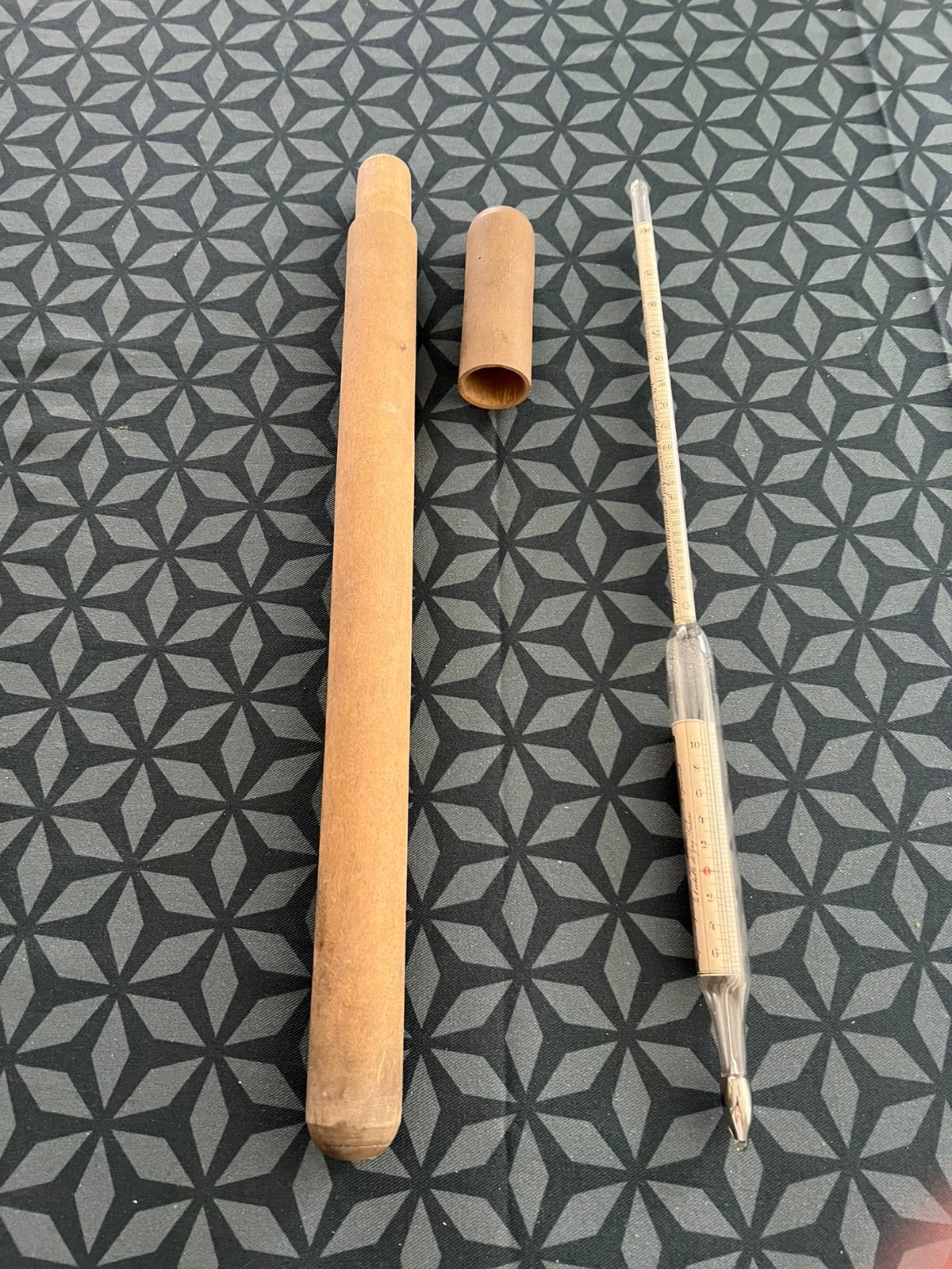 Antieke Thermometer, Ophalen of Verzenden