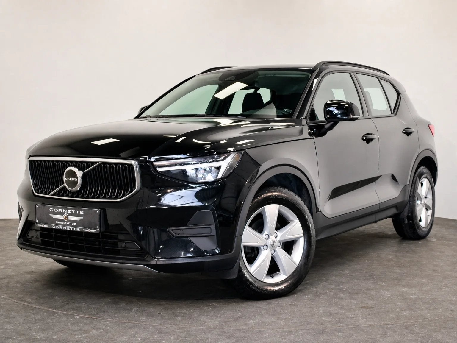 Volvo XC40 1.5 T2 INSCRIPTION ESSENTIAL AUTO APPLE CARPLAY &, Autos, Volvo, Achat, Entreprise, Noir, 5 portes