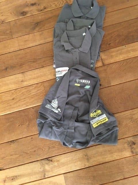 Polo Yamaha, Motoren, Kleding | Motorkleding, Verzenden, Nieuw zonder kaartje, Overige typen, Overige