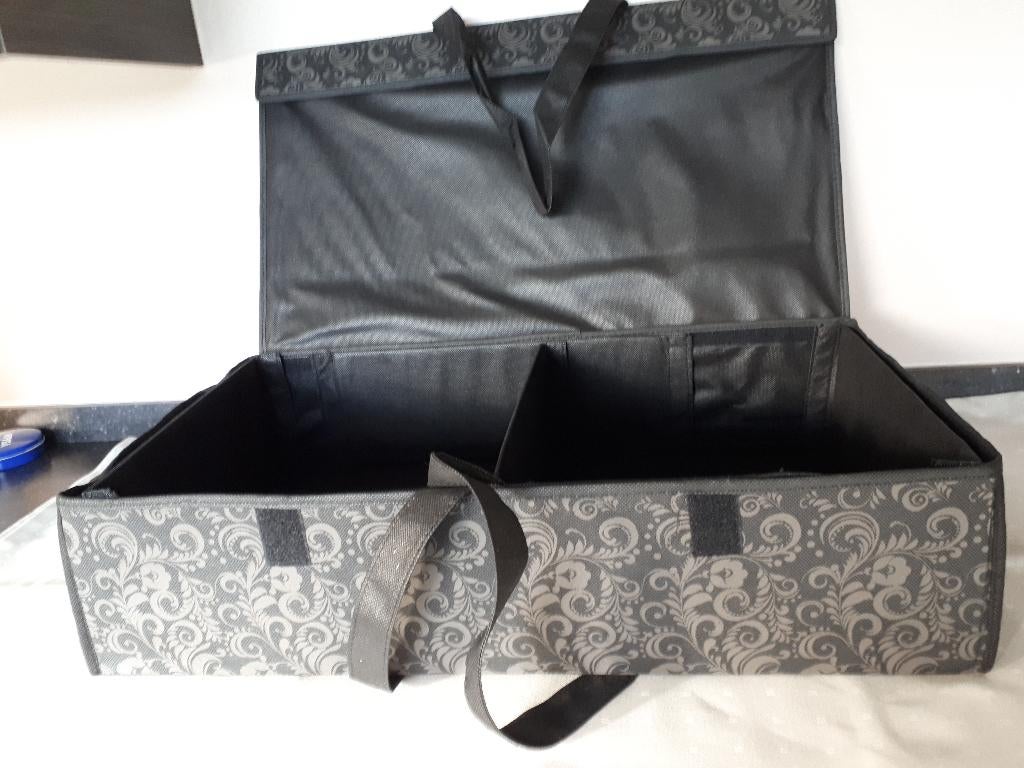 Gestoffeerde Opbergbox, Ophalen, Doos, Opvouwbaar, 50 tot 75 cm