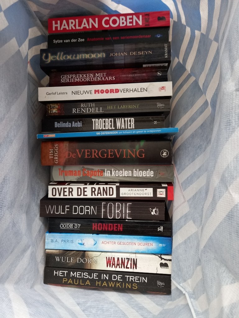 leesboeken thrillers, Boeken, Thrillers, Ophalen, Gelezen, België