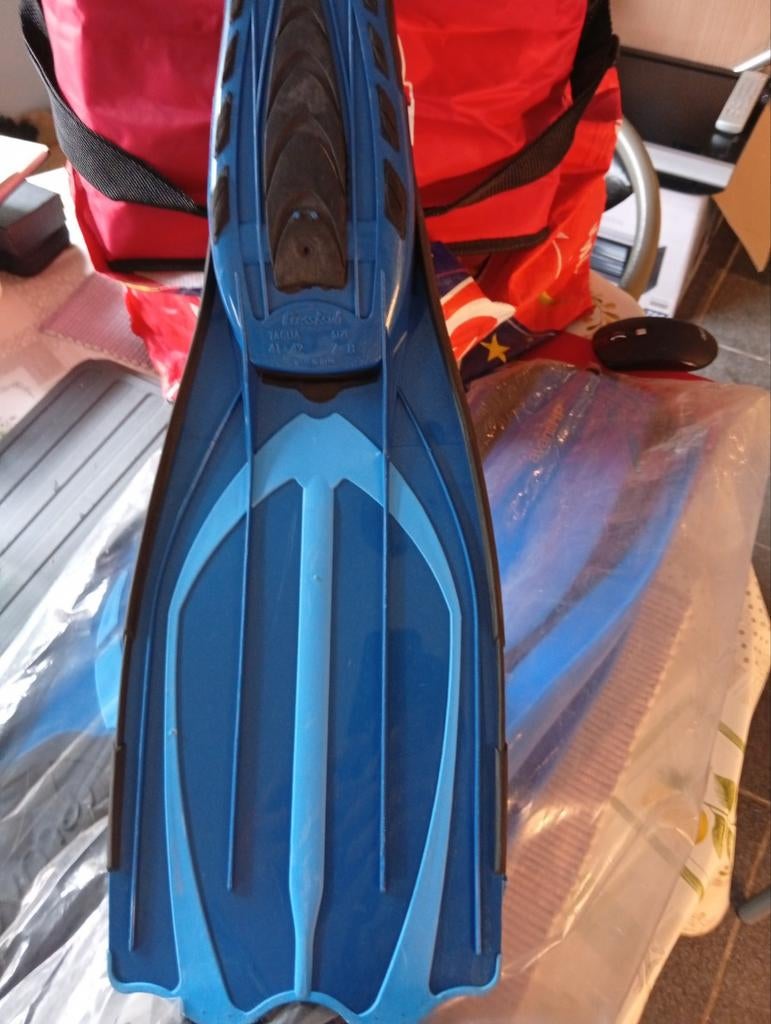 Cressi zwemvliezen top kwaliteit, Watersport en Boten, Kano's, Ophalen