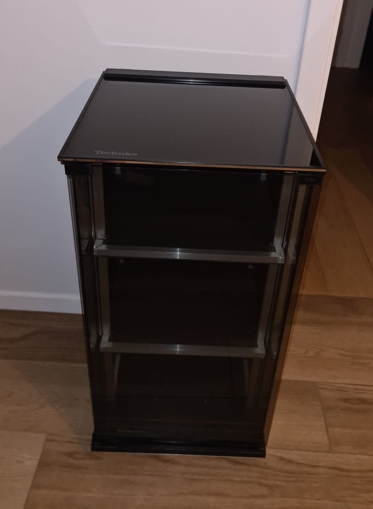 Meuble Hi-fi TECHNICS, TV, Hi-fi & Vidéo, TV, Hi-fi & Vidéo Autre, Enlèvement, Utilisé