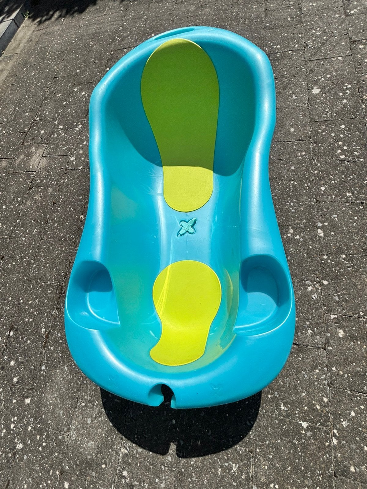 Baignoire bébé Tigex 0 a 12 mois - 15 EUR, Enlèvement, Utilisé, Baignoire, Autres marques