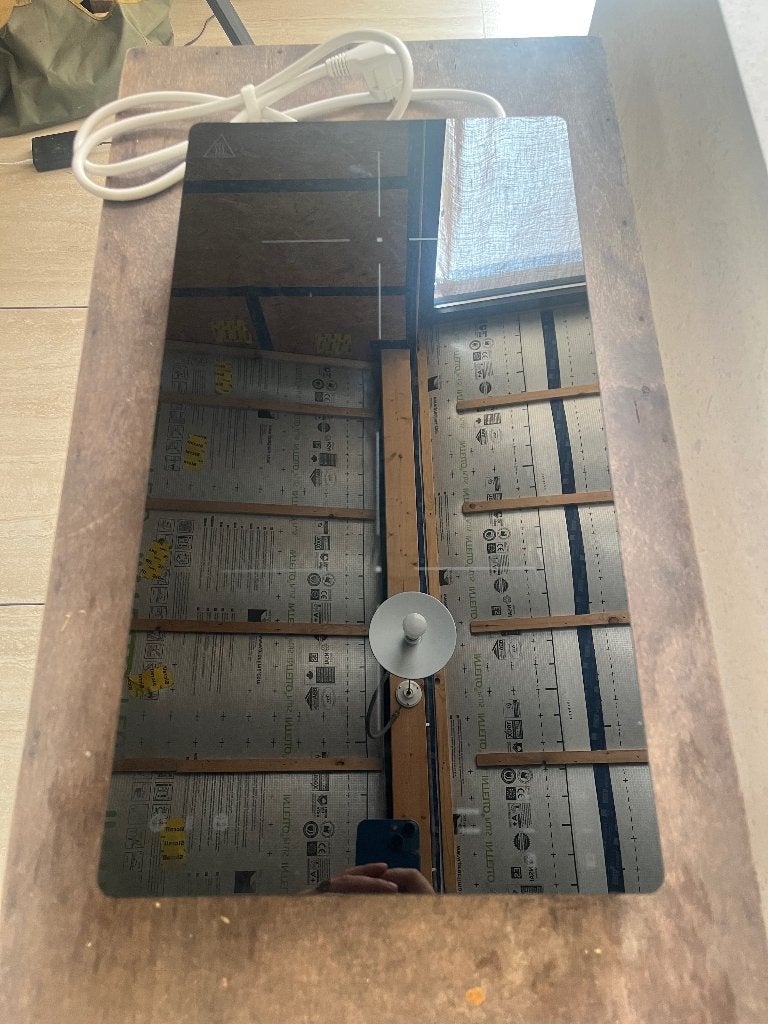 Ikea inductiekookplaat, Elektronische apparatuur, Kookplaten, Zo goed als nieuw, Tussenbouw, Inductie, 3 kookzones of minder, Ophalen