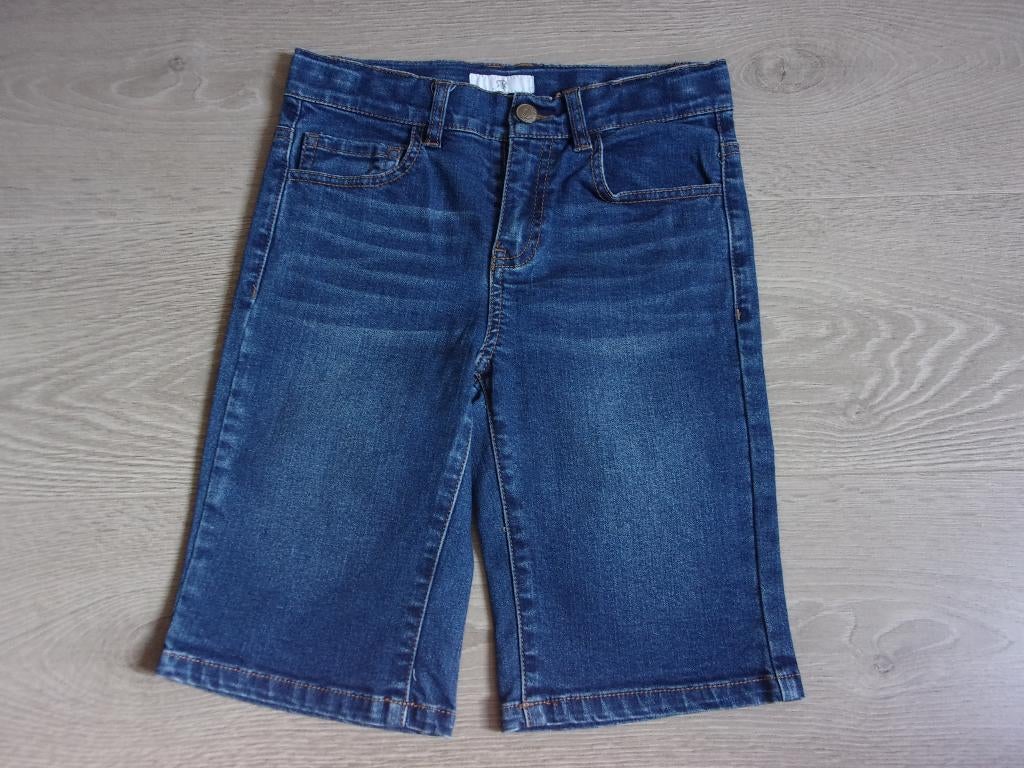 Korte jongens jeans broek. Maat 140, Broek, La Redoute, Ophalen of Verzenden, Zo goed als nieuw