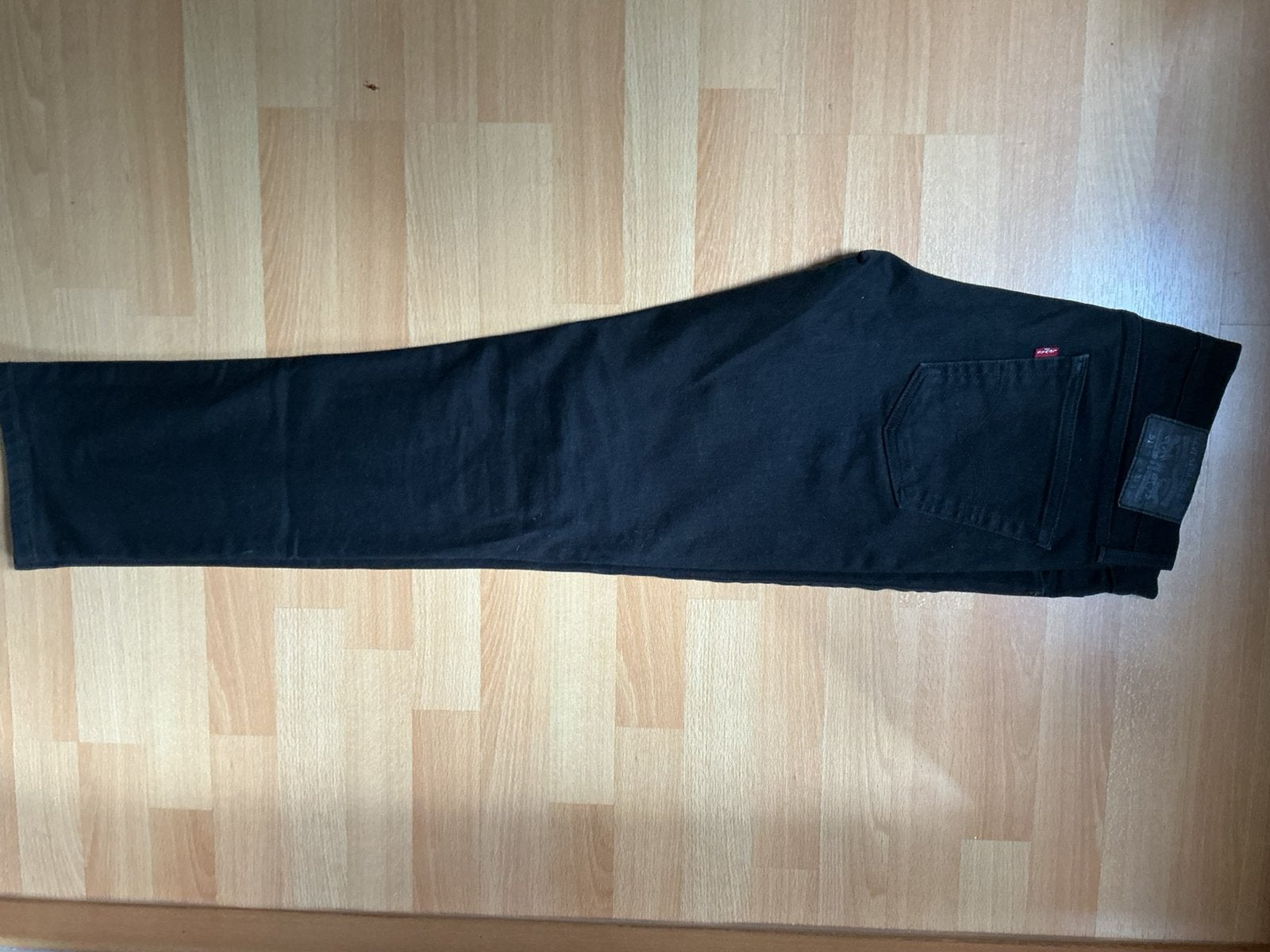 Zwarte Levi.s Jeans maat 511 W33L32, Ophalen of Verzenden, Zo goed als nieuw, Maat 52/54 (L), Zwart