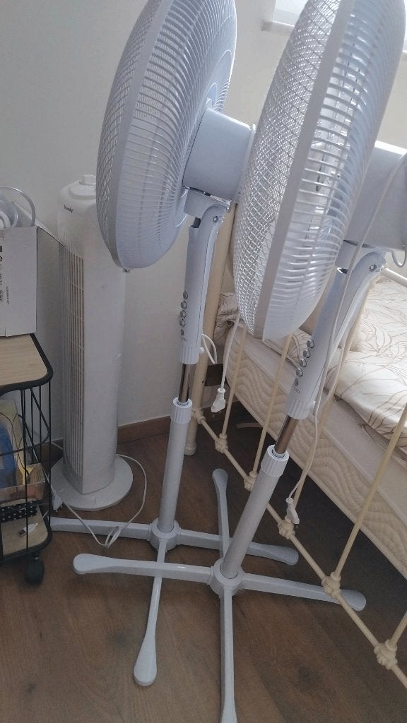 Ventilators, Electroménager, Ventilateurs, Enlèvement, Utilisé