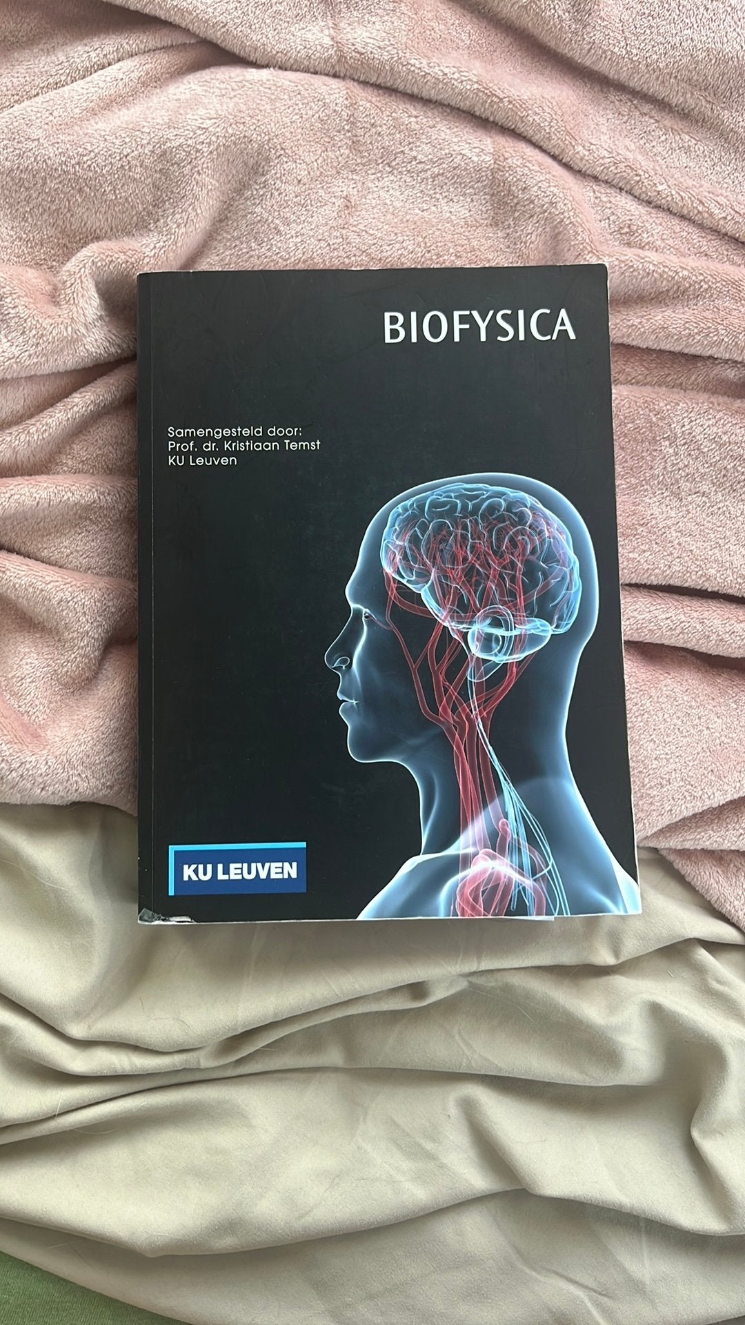 Kristiaan Temst - Biofysica, Boeken, Ophalen of Verzenden, Nederlands, Kristiaan Temst
