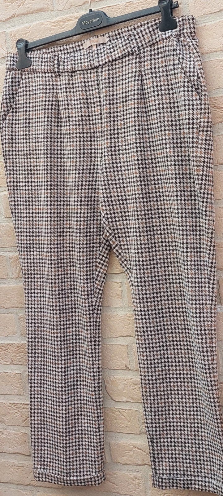 broek maat 42 comme ca elastiek in taille, Kleding | Dames, Meerkleurig, Maat 42/44 (L), Zo goed als nieuw, Lang