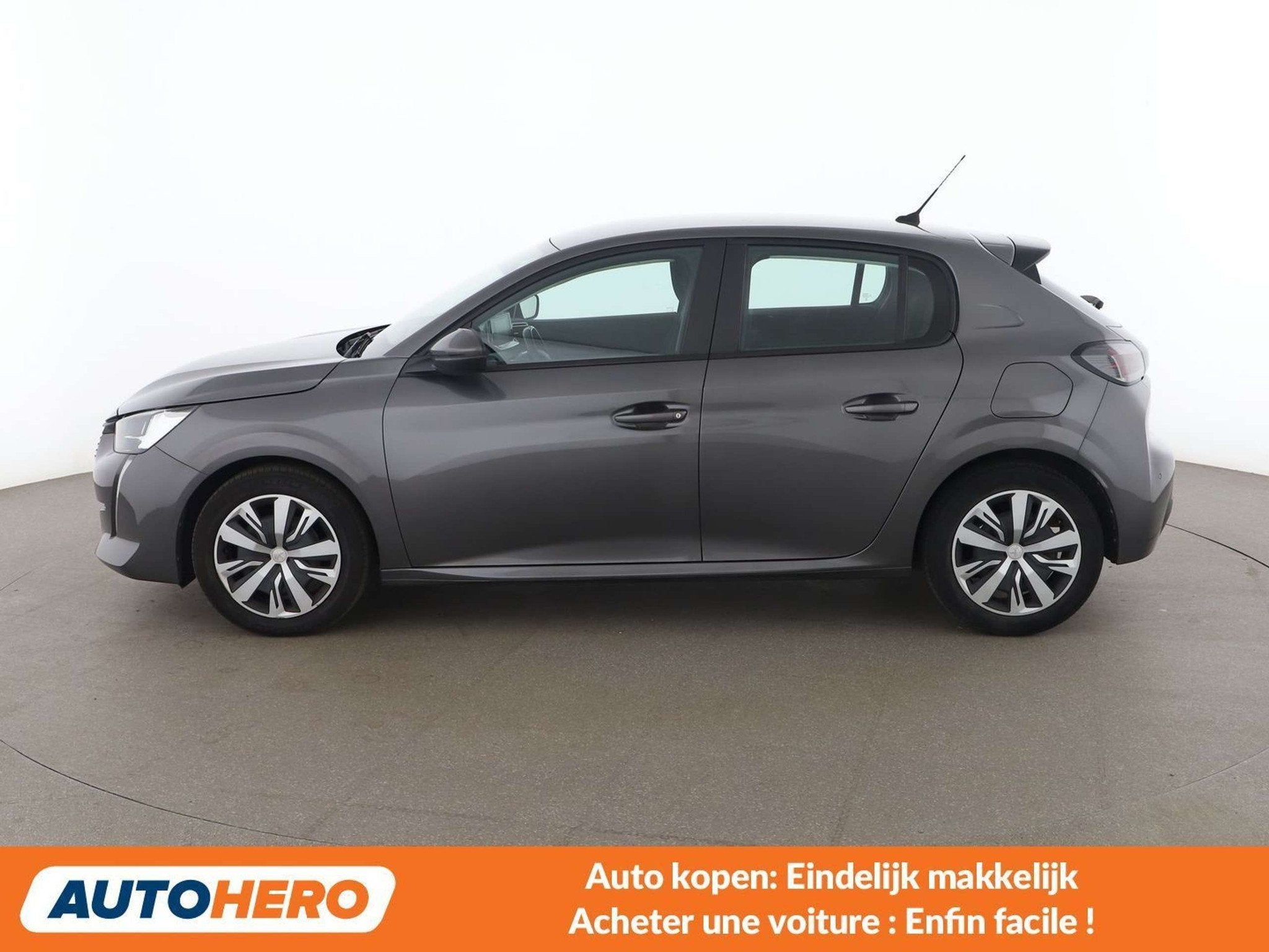 Peugeot 208 1.2 PureTech Active (bj 2020), Auto's, Voorwielaandrijving, Stof, 1199 cc, 1055 kg