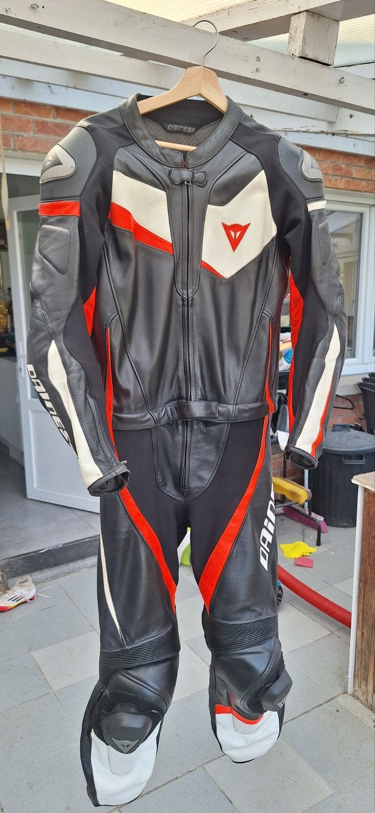 Combinaison Cuir Dainese Veloster 2 pièces - Taille 50, Enlèvement