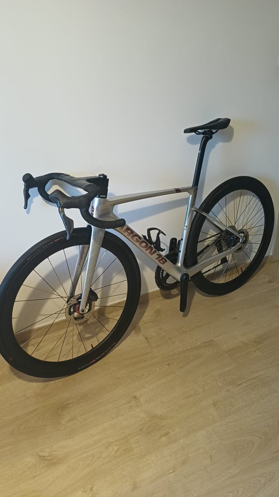 ARGON 18 RACEFIETS, Ophalen, Gebruikt, Carbon, 49 tot 53 cm