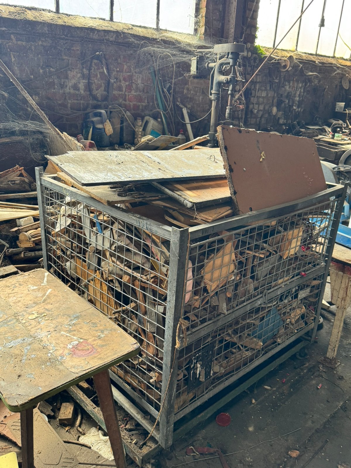 Gratis afvte halen brandhout, Ophalen, Gebruikt, Overige metalen