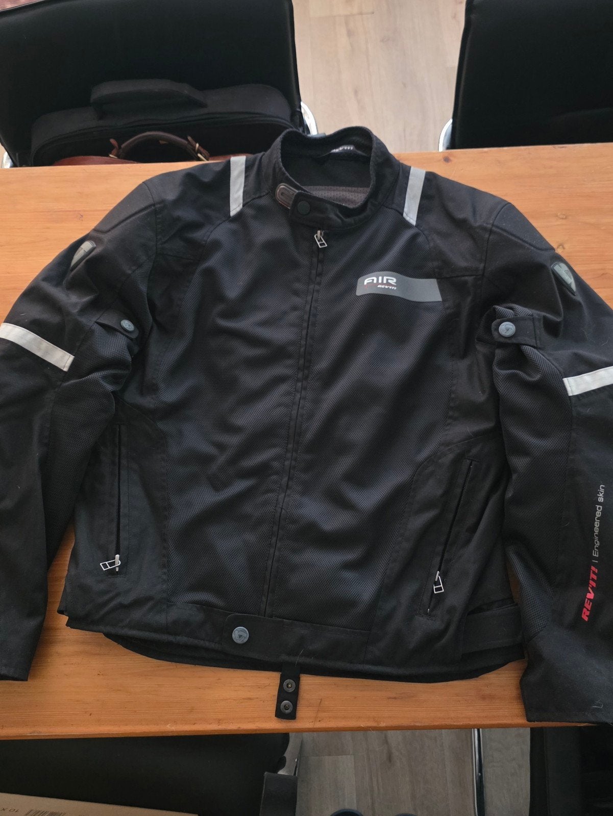 Motorjas REV'IT maat L, Motoren, Jas | textiel, Heren, REV’IT! (Revit), Ophalen of Verzenden