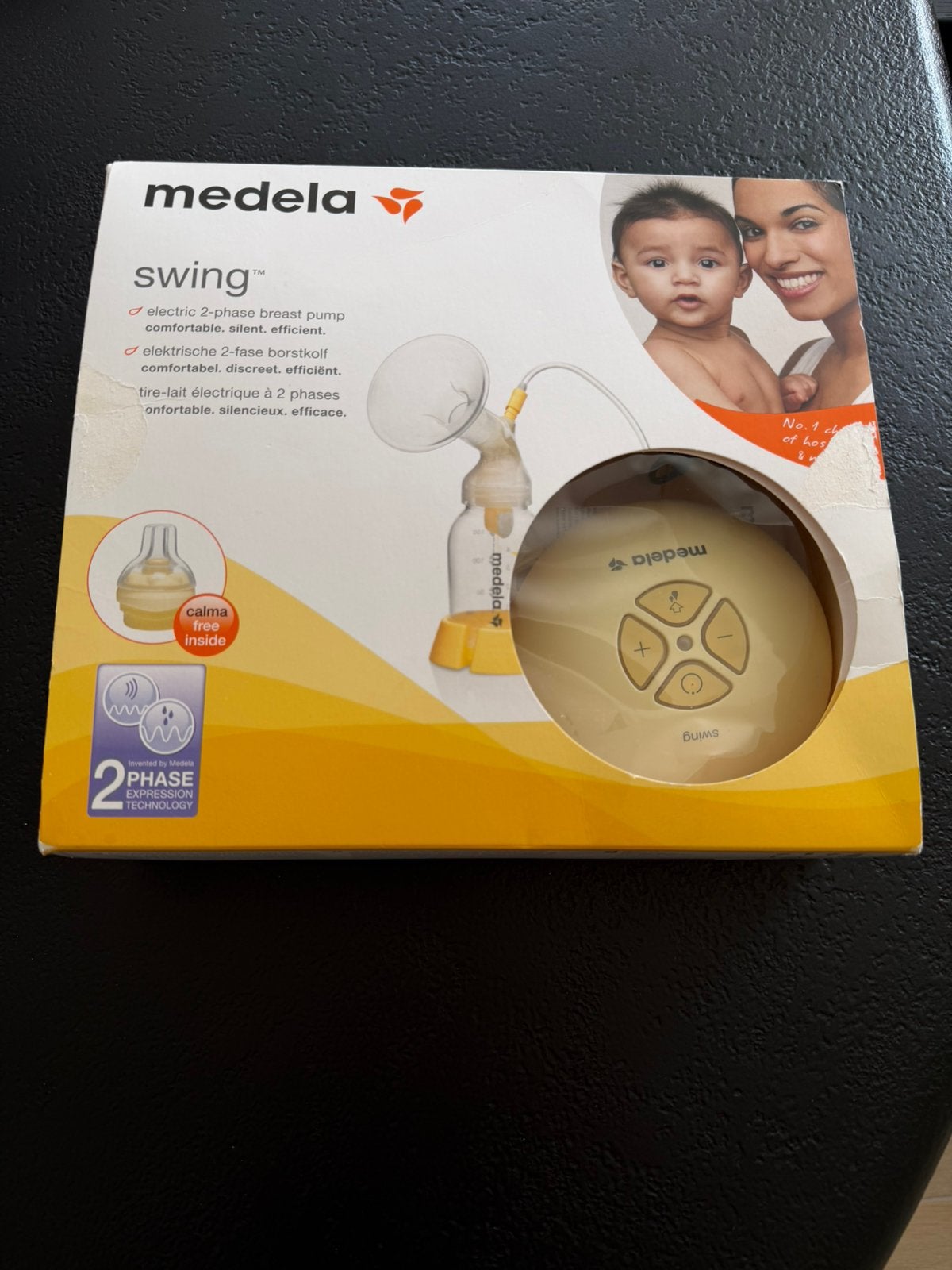 Tire lait électrique medela, Enfants & Bébés, Enlèvement, Comme neuf, Medela