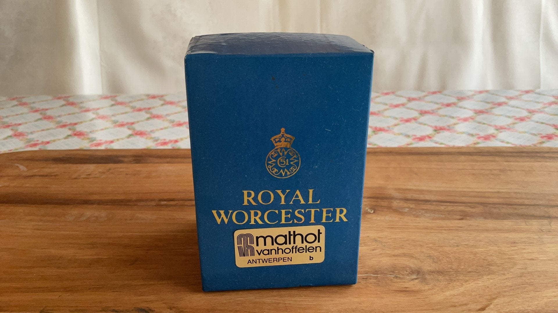 Vintage Royal Worcester egg coddler, Enlèvement, Neuf