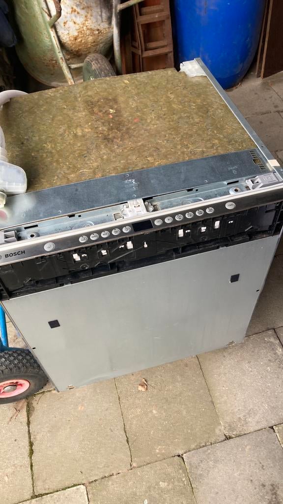 Bosch vaarwas voor herstel of onderdelen, Elektronische apparatuur, Vaatwasmachines, Ophalen, Zo goed als nieuw, Inbouw