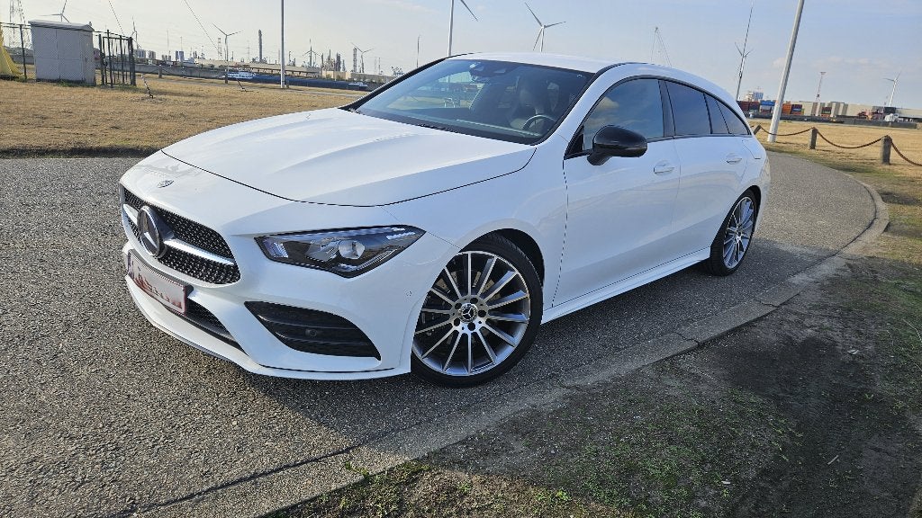 Mercedes CLA200 Shooting Brake, Auto's, 730 kg, 1440 kg, 4 cilinders, Wit
